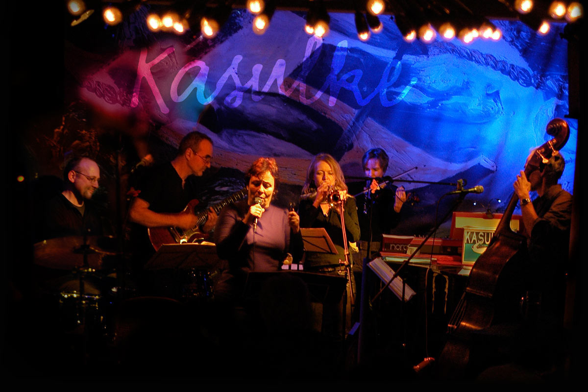 Kasulke Band im Landfall Berlin 2011